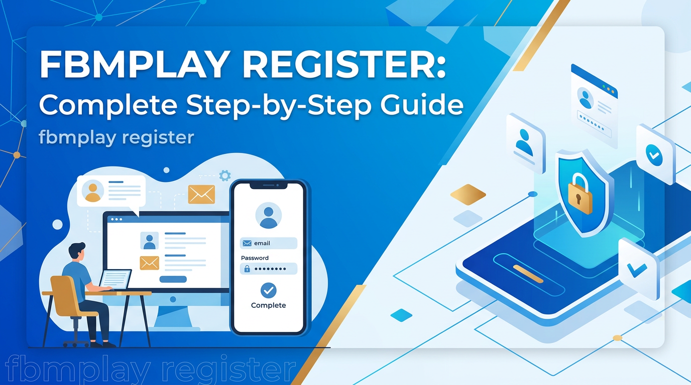 FBMPlay Register: Complete Step-by-Step Guide