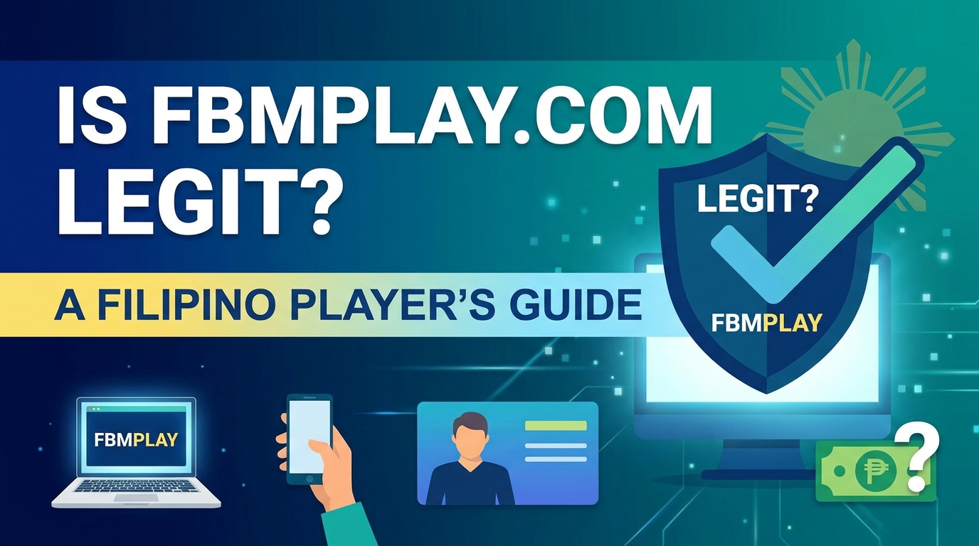 Is FBMPlay.com Legit? A Filipino Player's Guide
