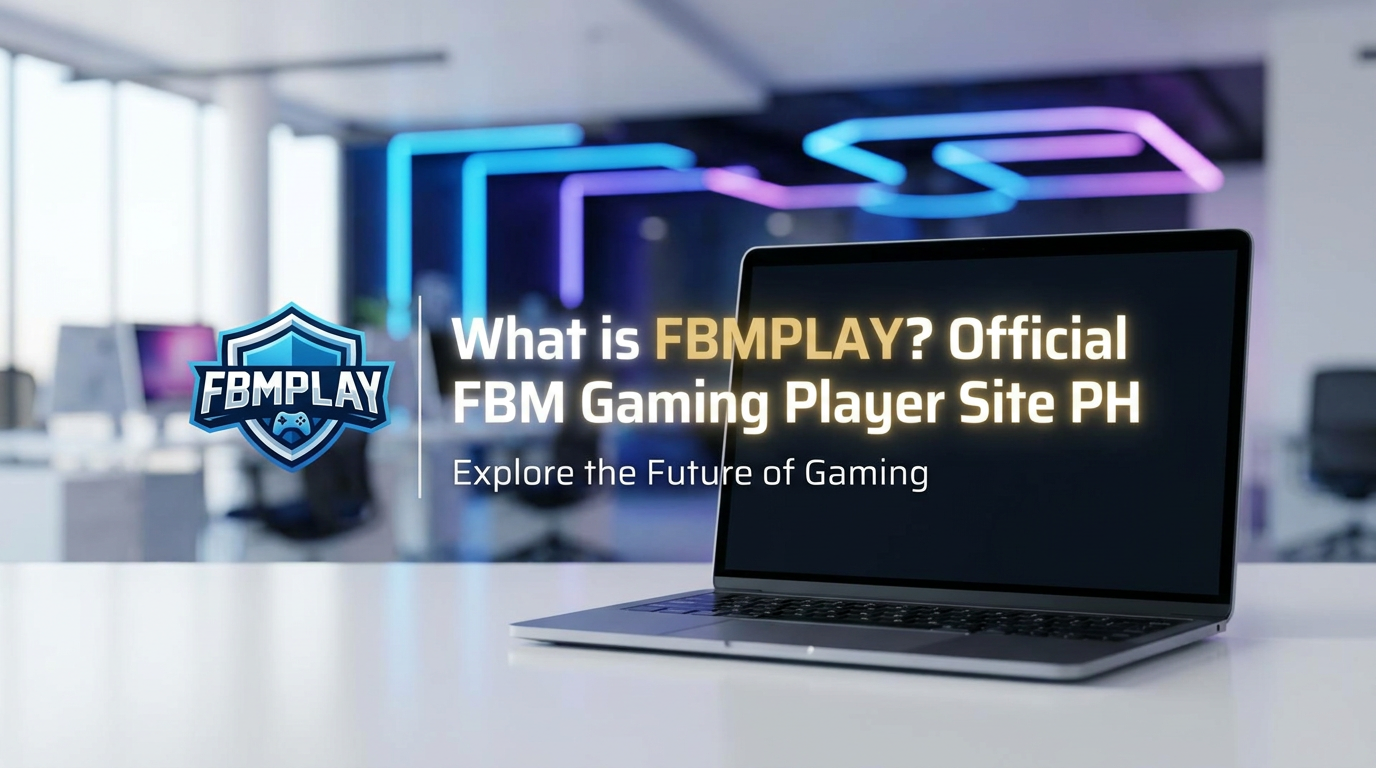What is FBMPLAY? Official FBM Gaming Player Site PH