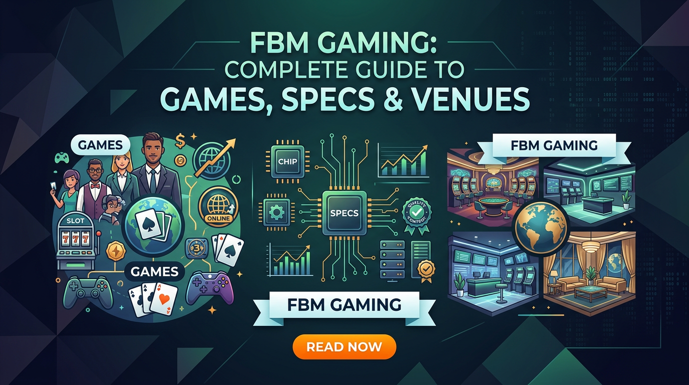 FBM Gaming: Complete Guide to Games, Specs & Venues