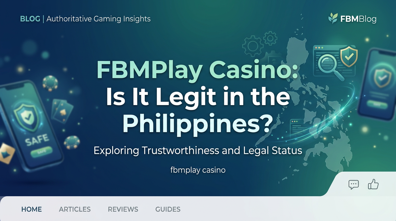 FBMPlay Casino: Is It Legit in the Philippines?