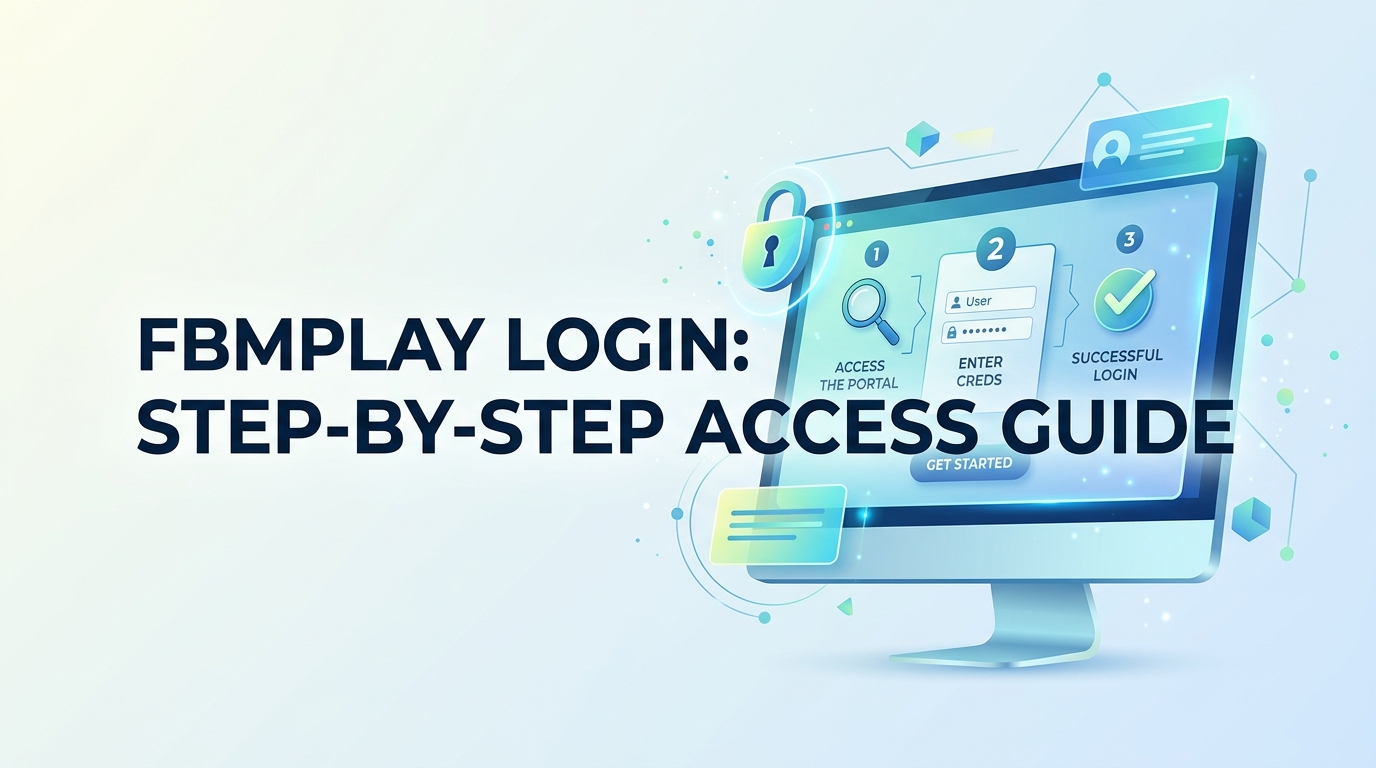 FBMPlay Login: Step-by-Step Access Guide