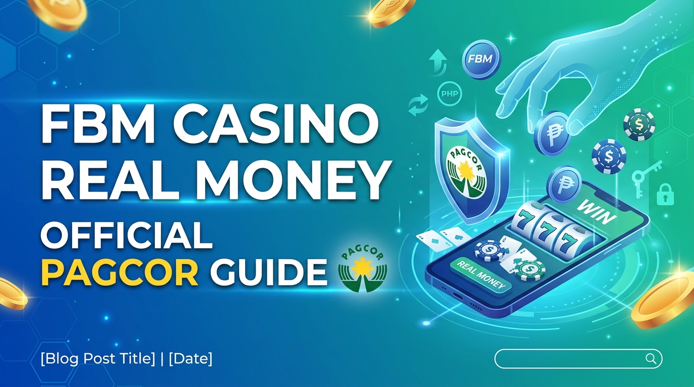 FBM Casino Real Money: Official PAGCOR Guide