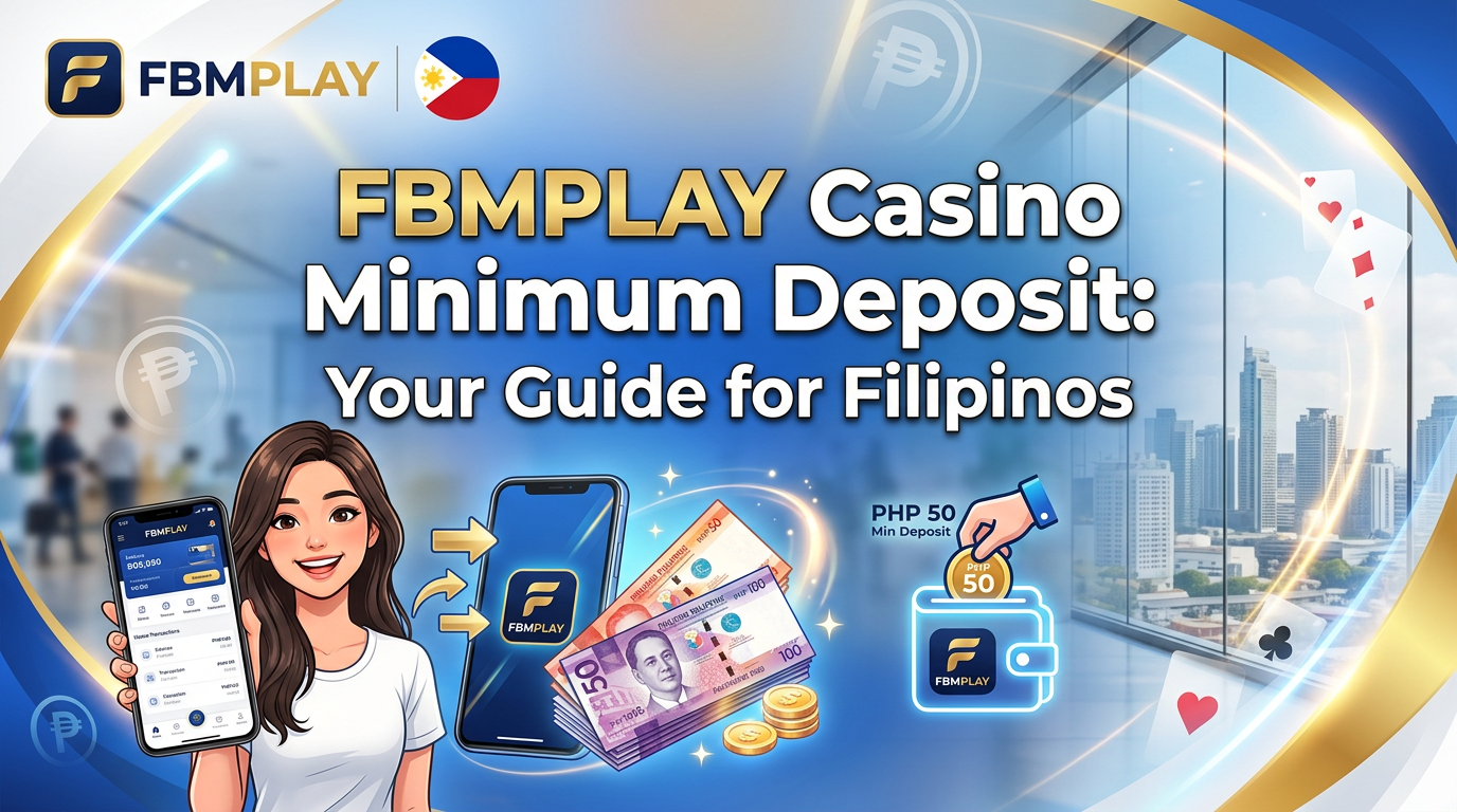 FBMPLAY Casino Minimum Deposit: Your Guide for Filipinos