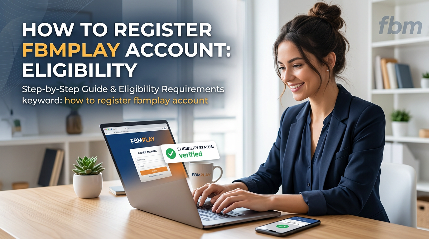 Who Can Register on FBMPLAY? Age & PAGCOR Requirements