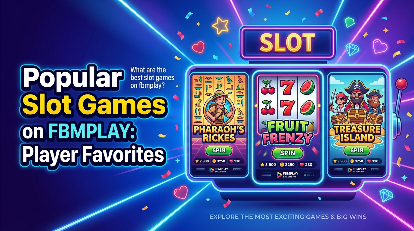 Popular Slot Games on FBMPLAY: Player Favorites
