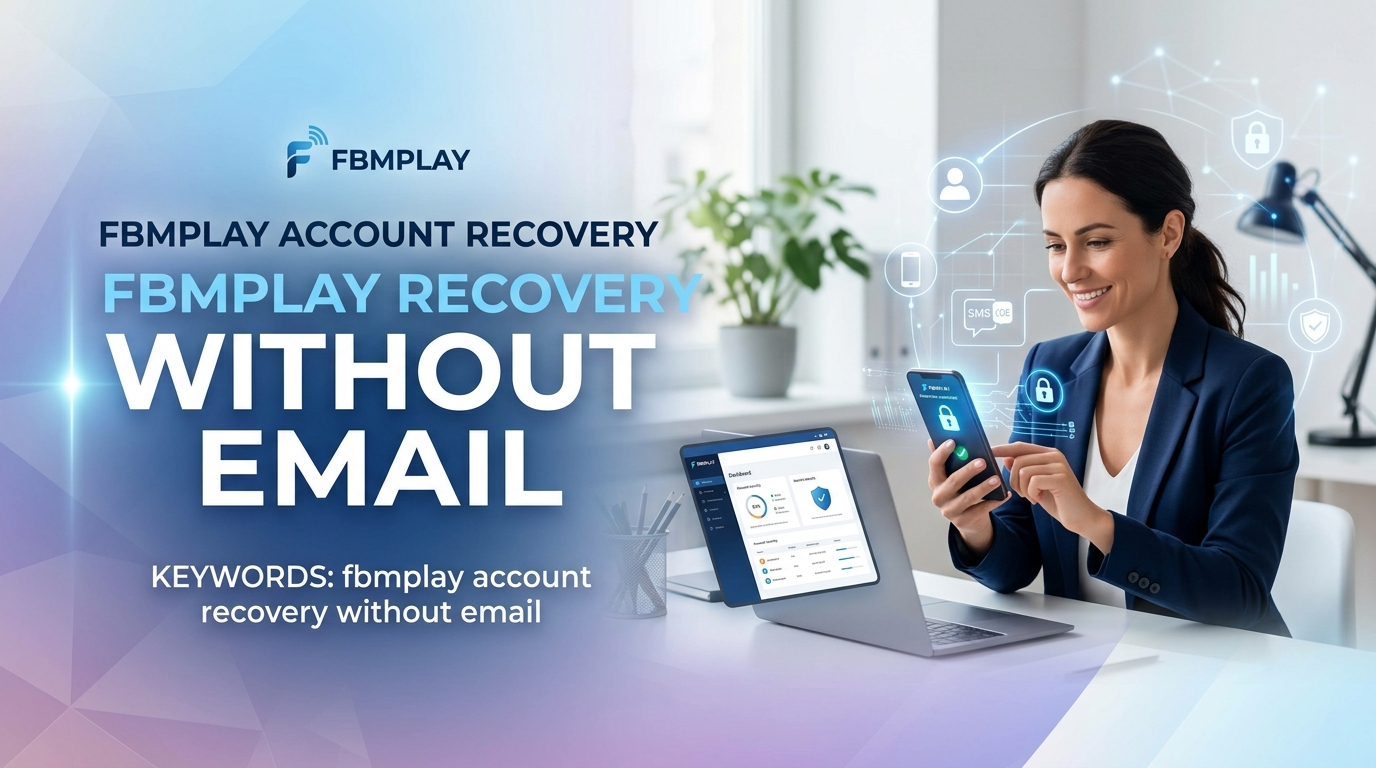 FBMPLAY Account Recovery Without Email