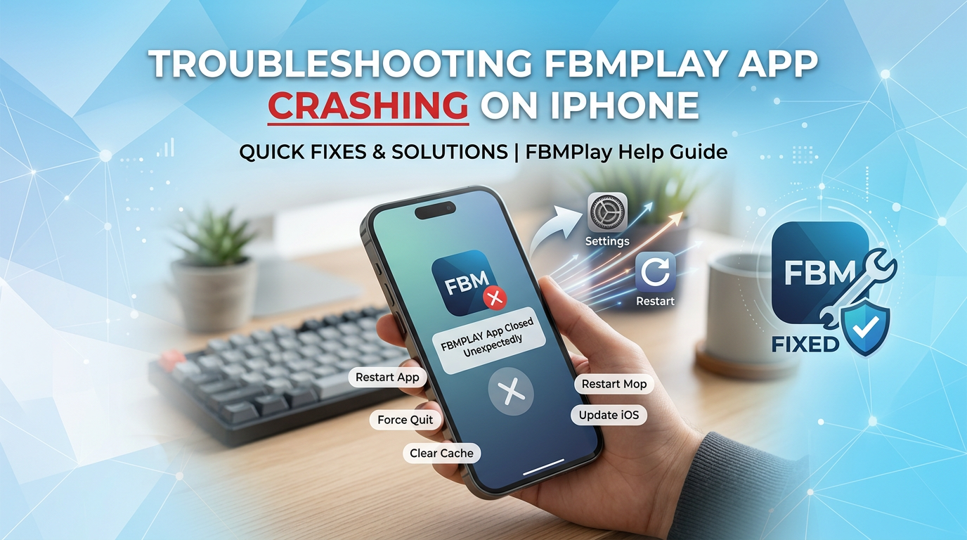 Troubleshooting FBMPLAY App Crashing on iPhone