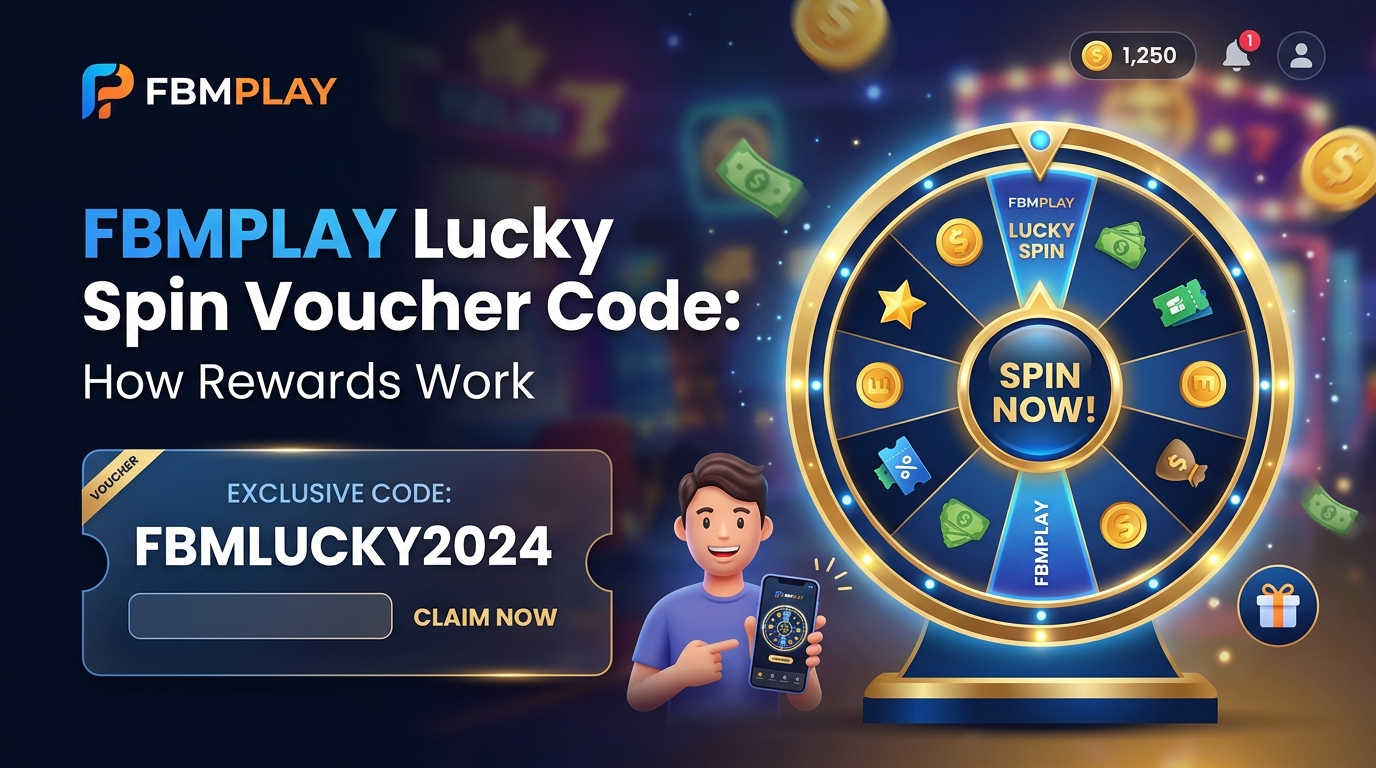 FBMPLAY Lucky Spin Voucher Code: How Rewards Work