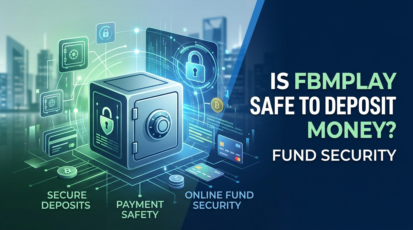 Is FBMPLAY Safe to Deposit Money? Fund Security