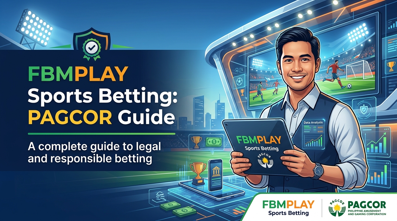 FBMPLAY Sports Betting: PAGCOR Guide