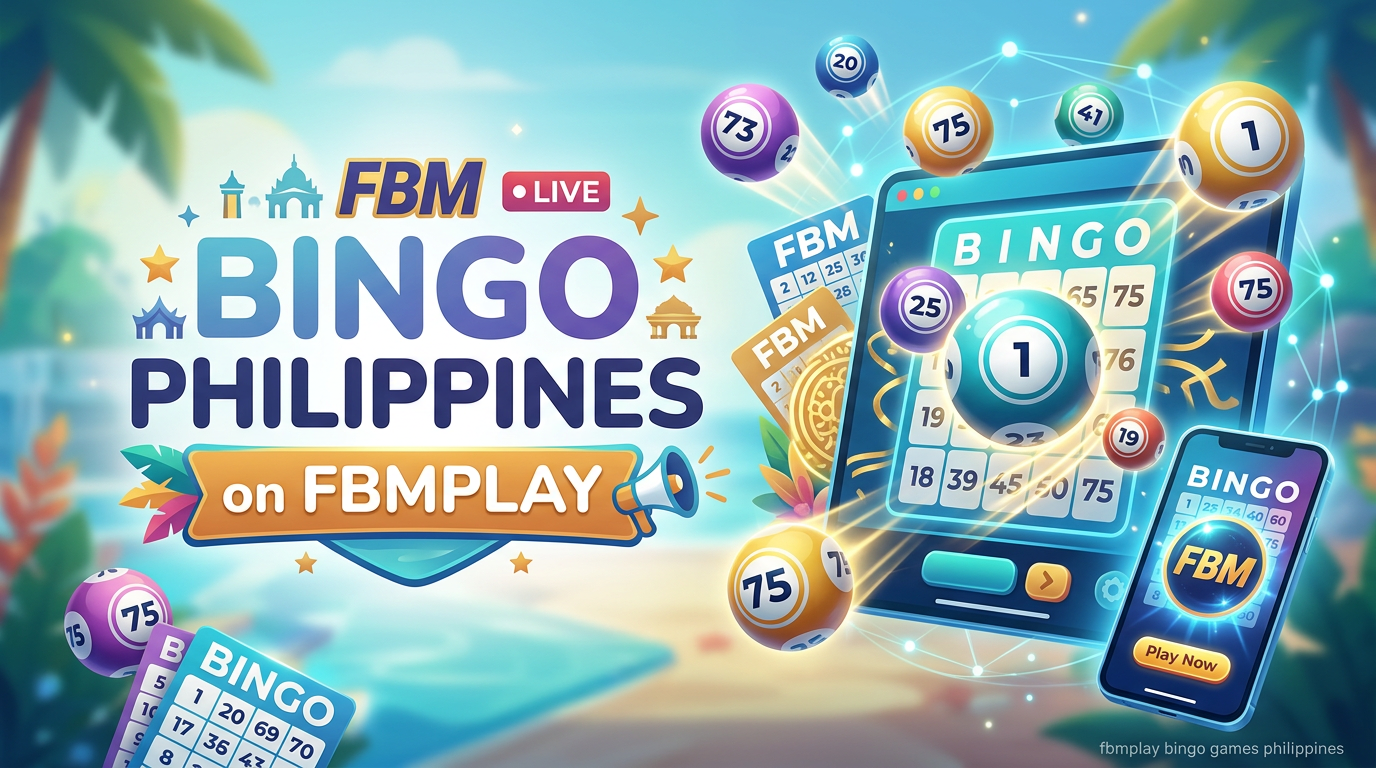 FBM Bingo Philippines on FBMPLAY