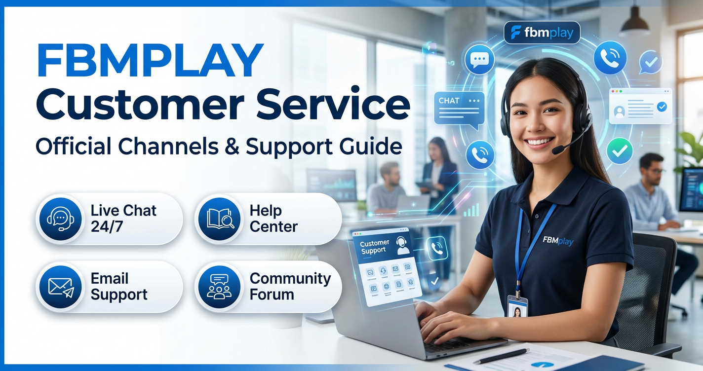 FBMPLAY Customer Service: Official Channels & Support Guide