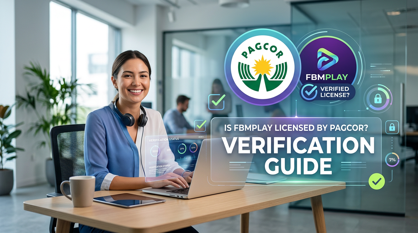 Is FBMPLAY Licensed by PAGCOR? Verification Guide