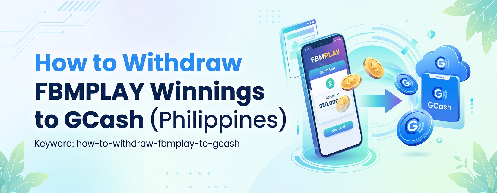 How to Withdraw FBMPLAY Winnings to GCash (Philippines)