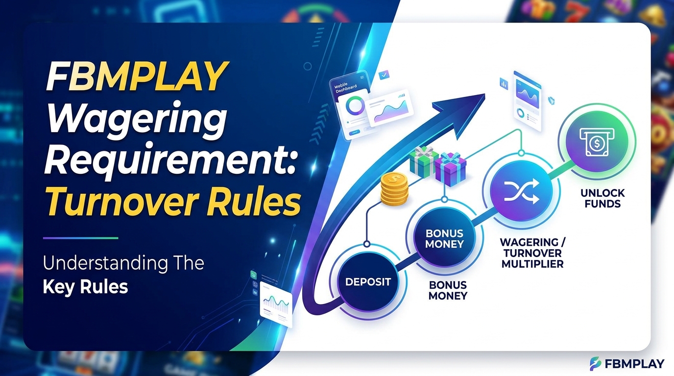 FBMPLAY Wagering Requirement: Turnover Rules