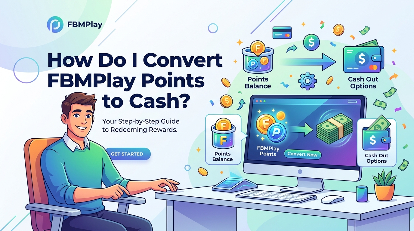 How Do I Convert FBMPlay Points to Cash?