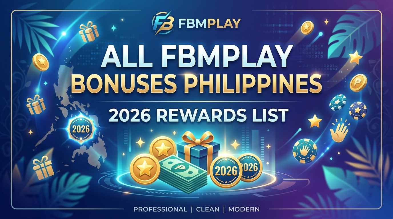 All FBMPLAY Bonuses Philippines: 2026 Rewards List