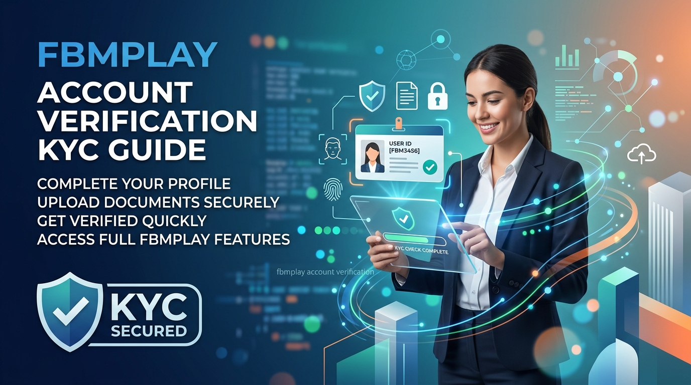 FBMPLAY Account Verification KYC Guide
