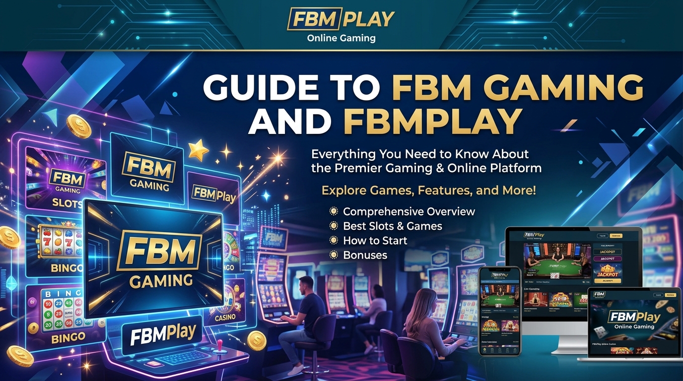 Guide to FBM Gaming and FBMPlay