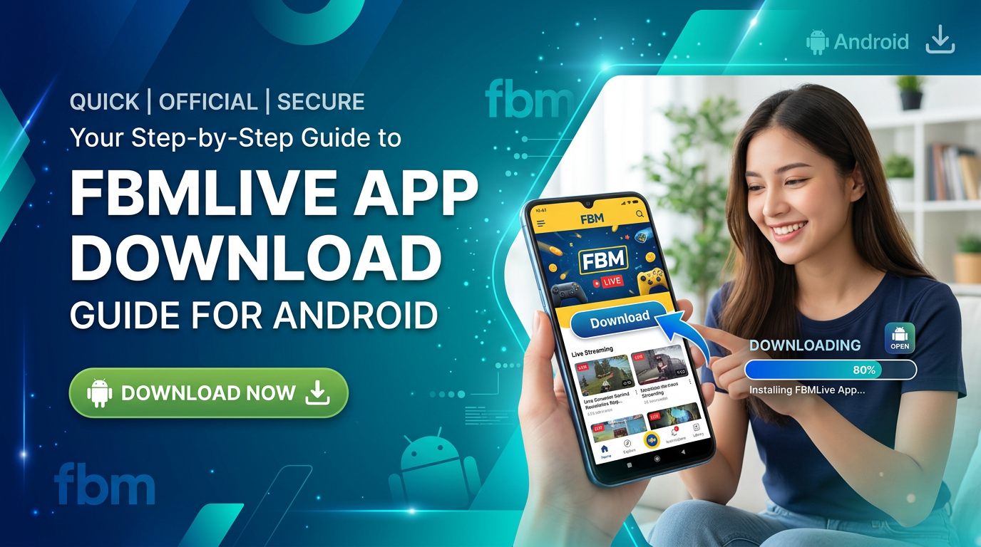 fbmplay app download Guide for Android