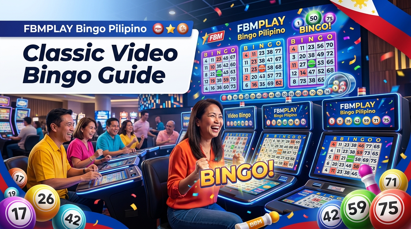 FBMPLAY Bingo Pilipino: Classic Video Bingo Guide
