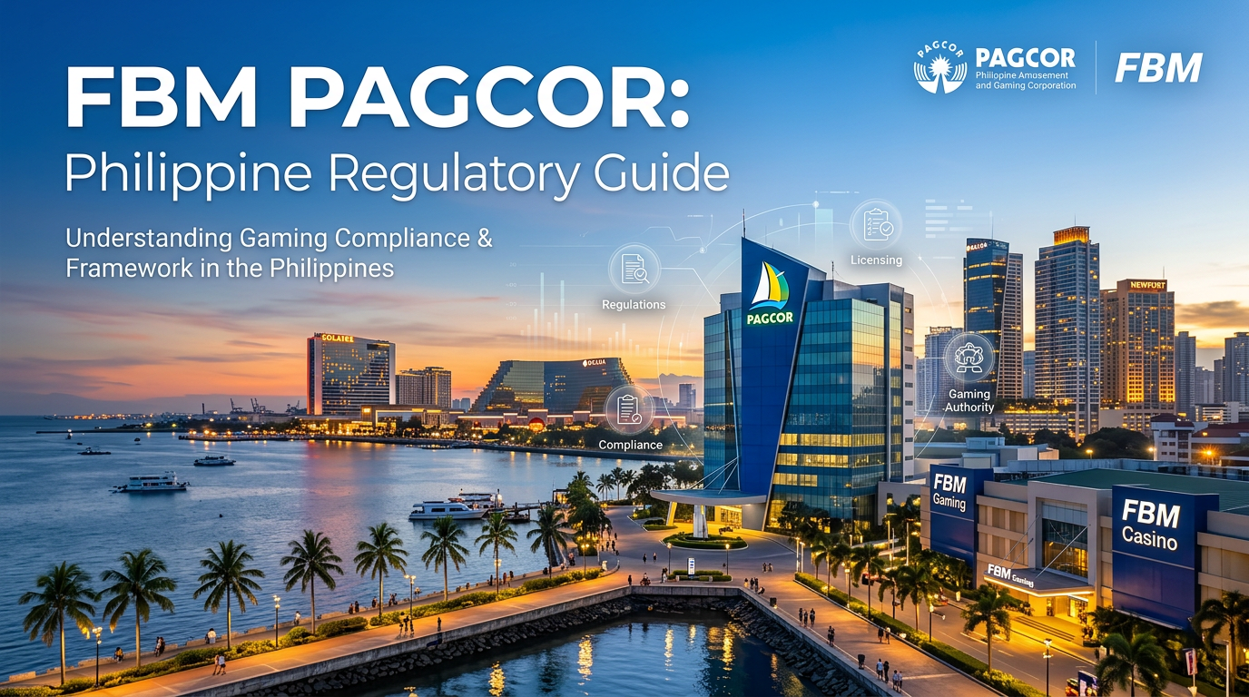 FBM PAGCOR: Philippine Regulatory Guide