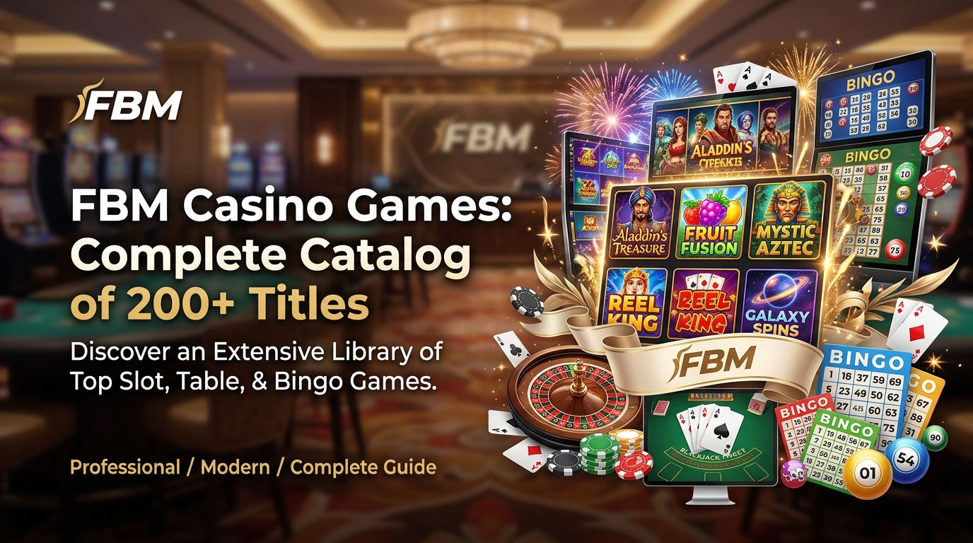 FBM Casino Games: Complete Catalog of 200+ Titles