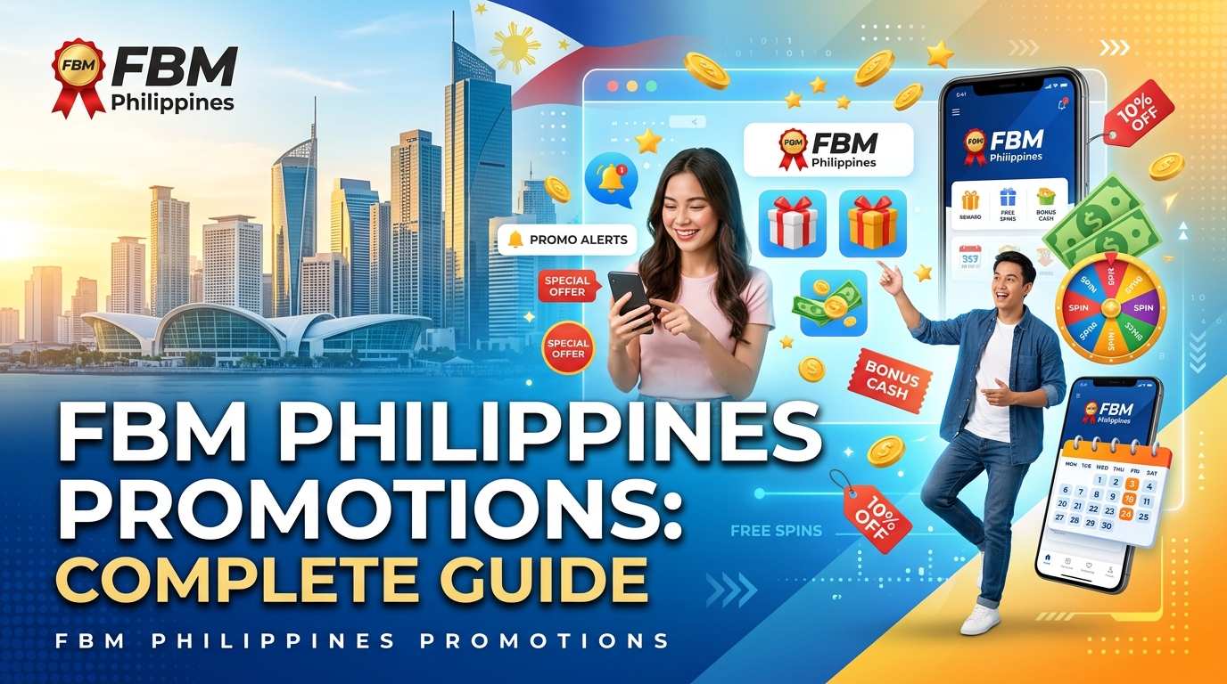 FBM Philippines Promotions: Complete Guide