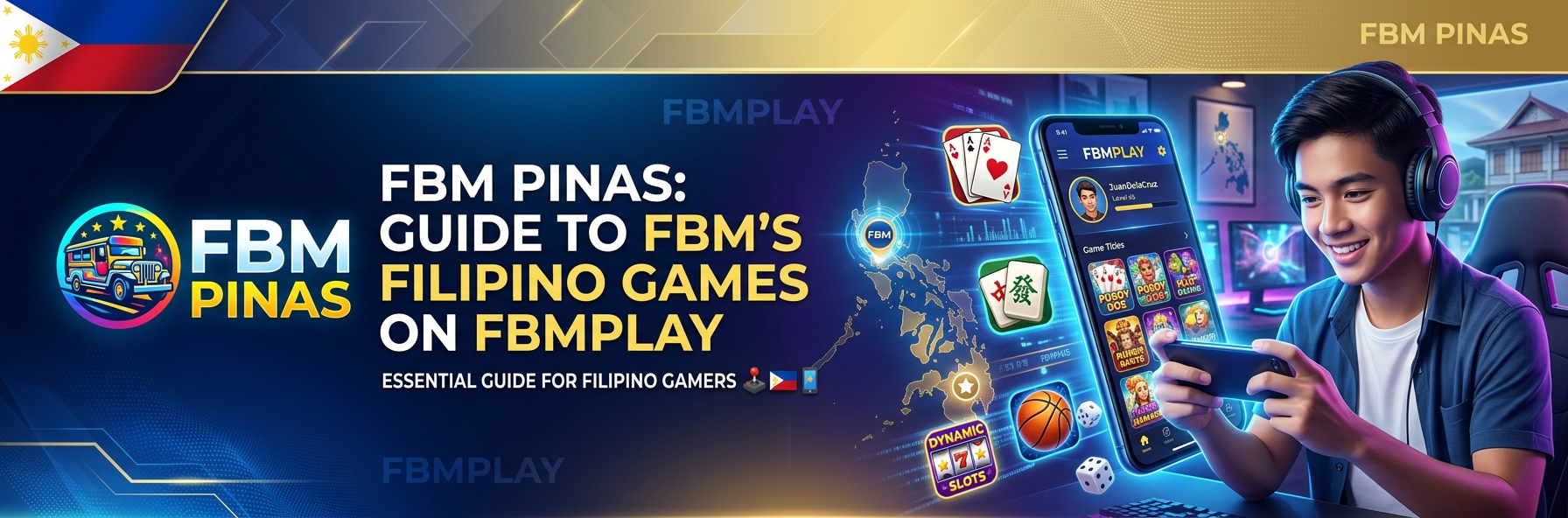 FBM Pinas: Guide to FBM's Filipino Games on FBMPLAY