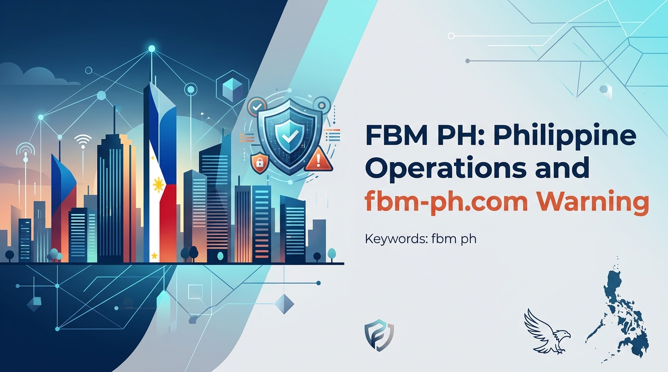FBM PH: Philippine Operations and fbm-ph.com Warning