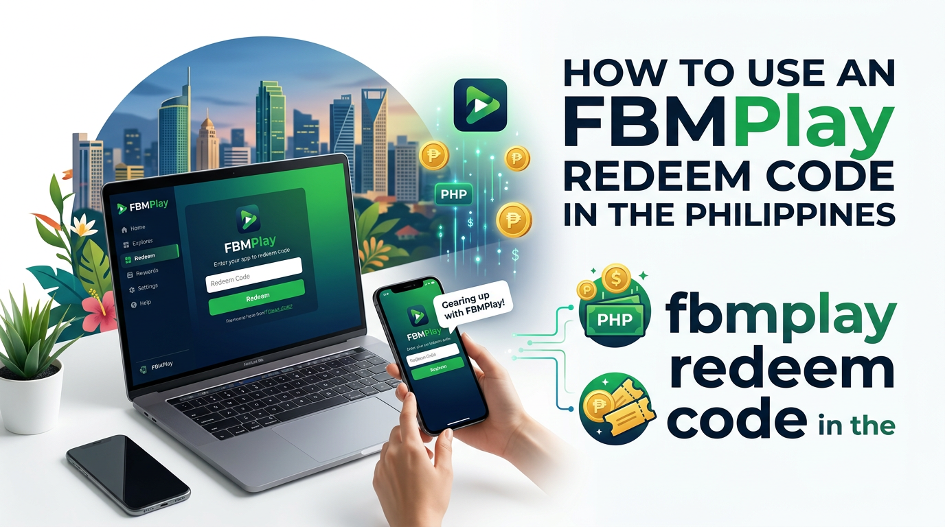 How to Use an FBMPlay Redeem Code in the Philippines