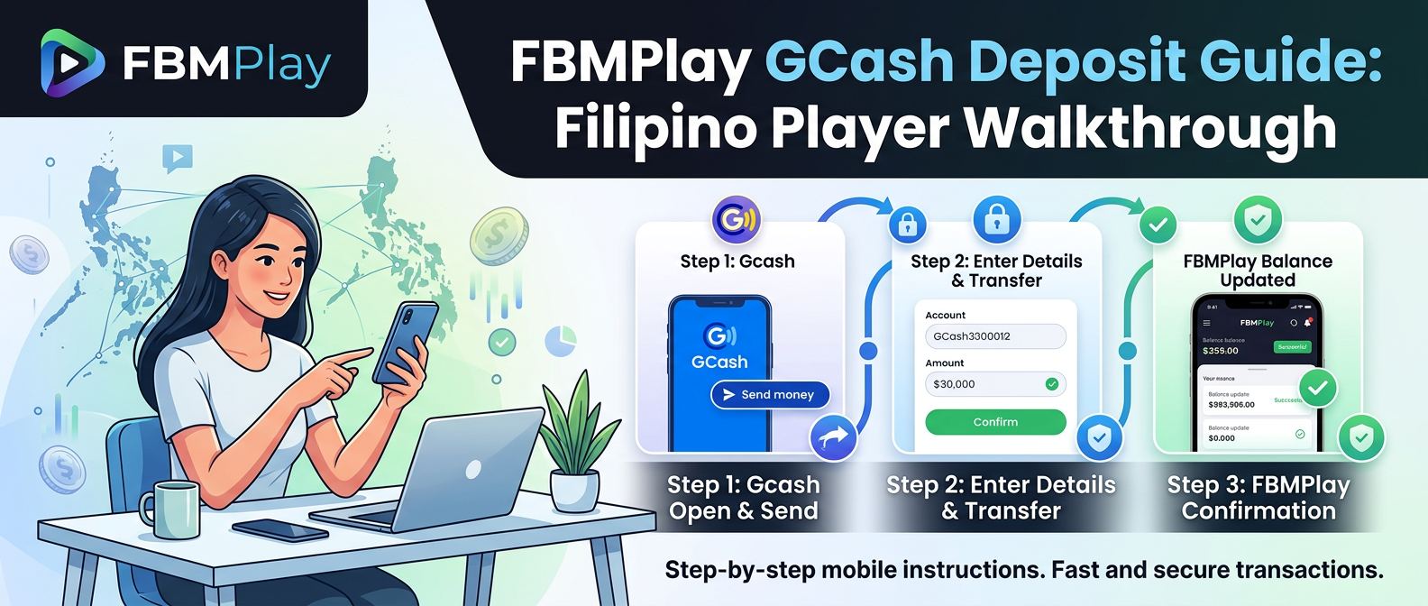 FBMPlay GCash Deposit Guide: Filipino Player Walkthrough