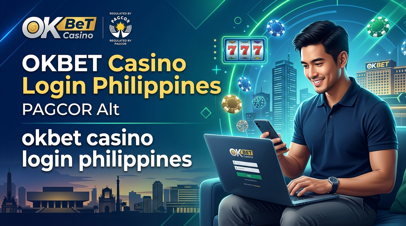 OKBet Casino Login Philippines: PAGCOR Alt