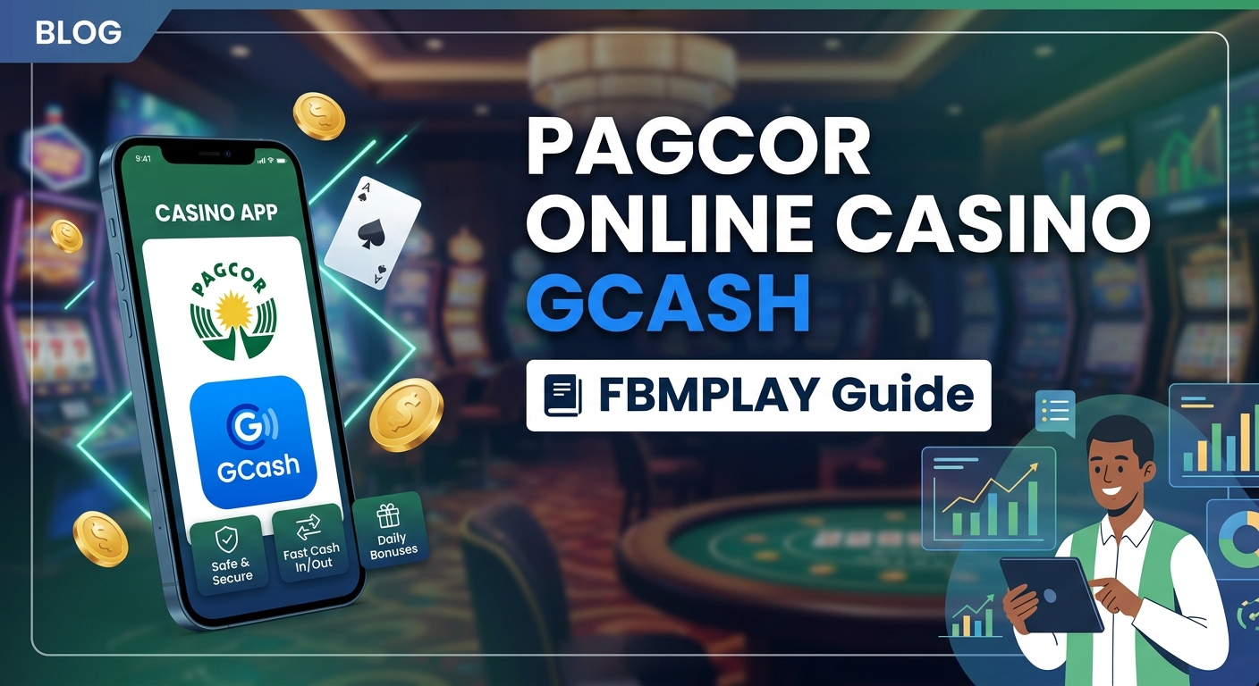 PAGCOR Online Casino GCash FBMPLAY Guide