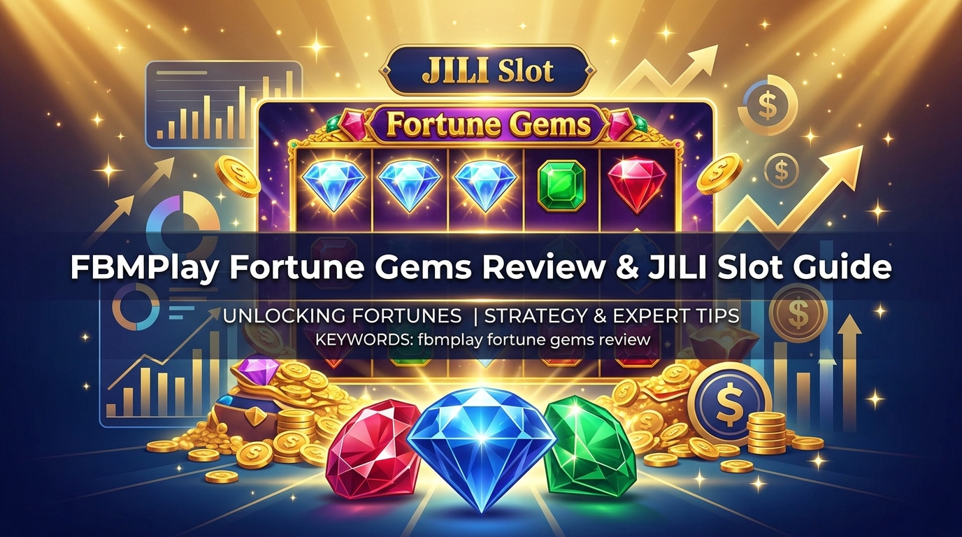 FBMPlay Fortune Gems Review & JILI Slot Guide