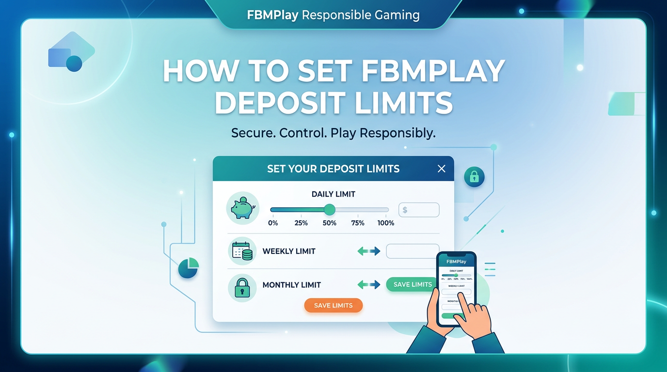 How to Set FBMPlay Deposit Limits
