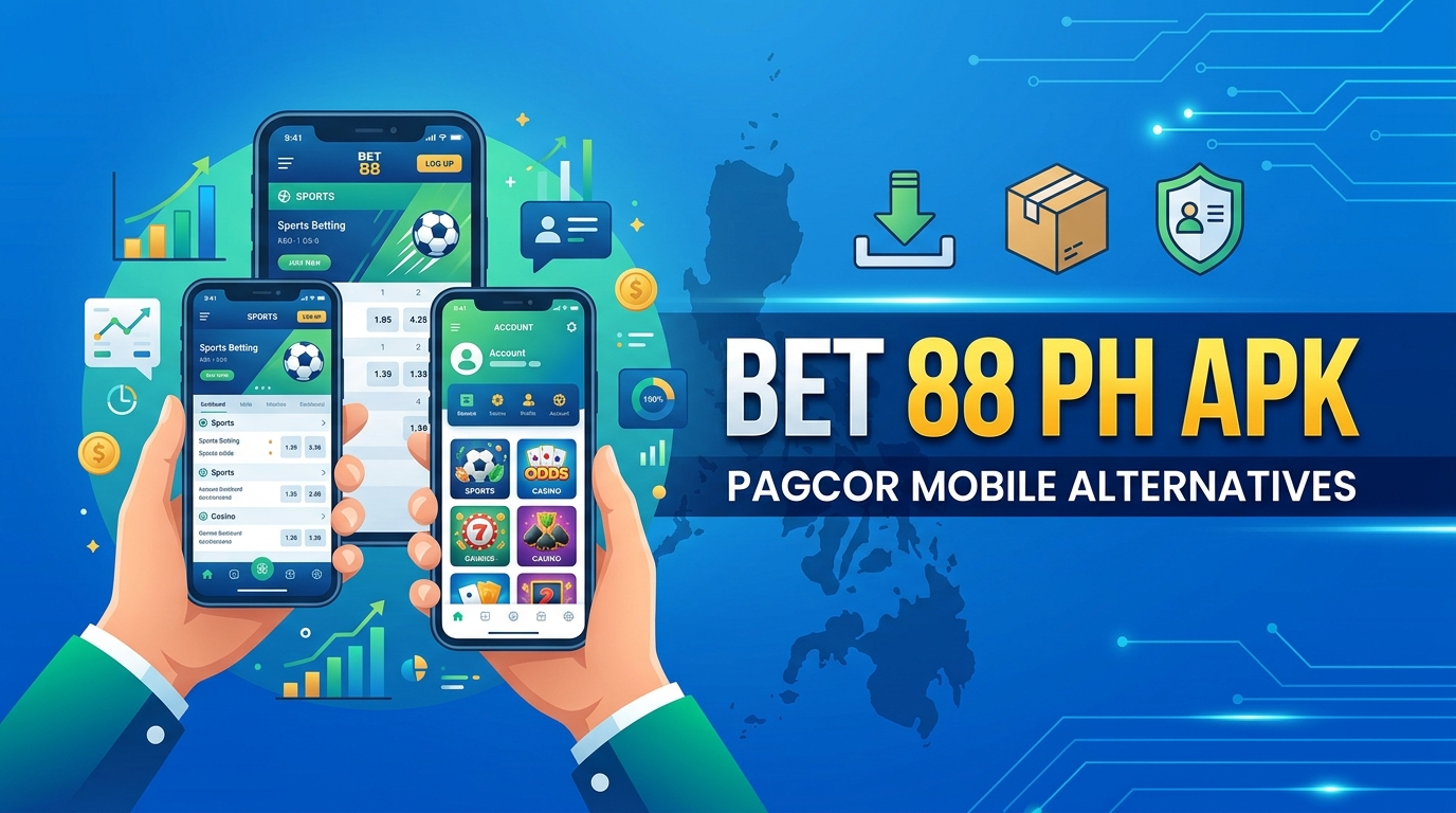 Bet 88 PH APK: PAGCOR Mobile Alternatives