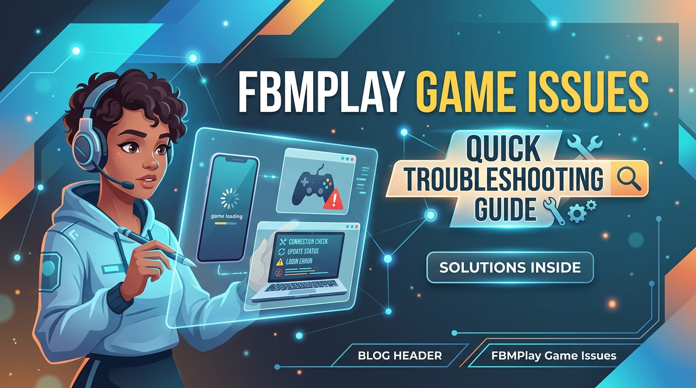 FBMPlay Game Issues: Quick Troubleshooting Guide