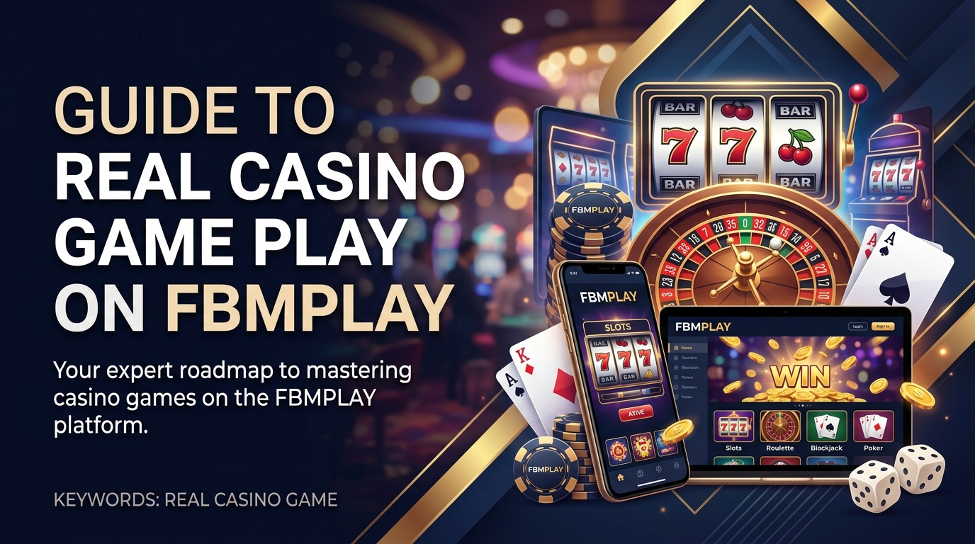 Guide to Real Casino Game Play on FBMPLAY