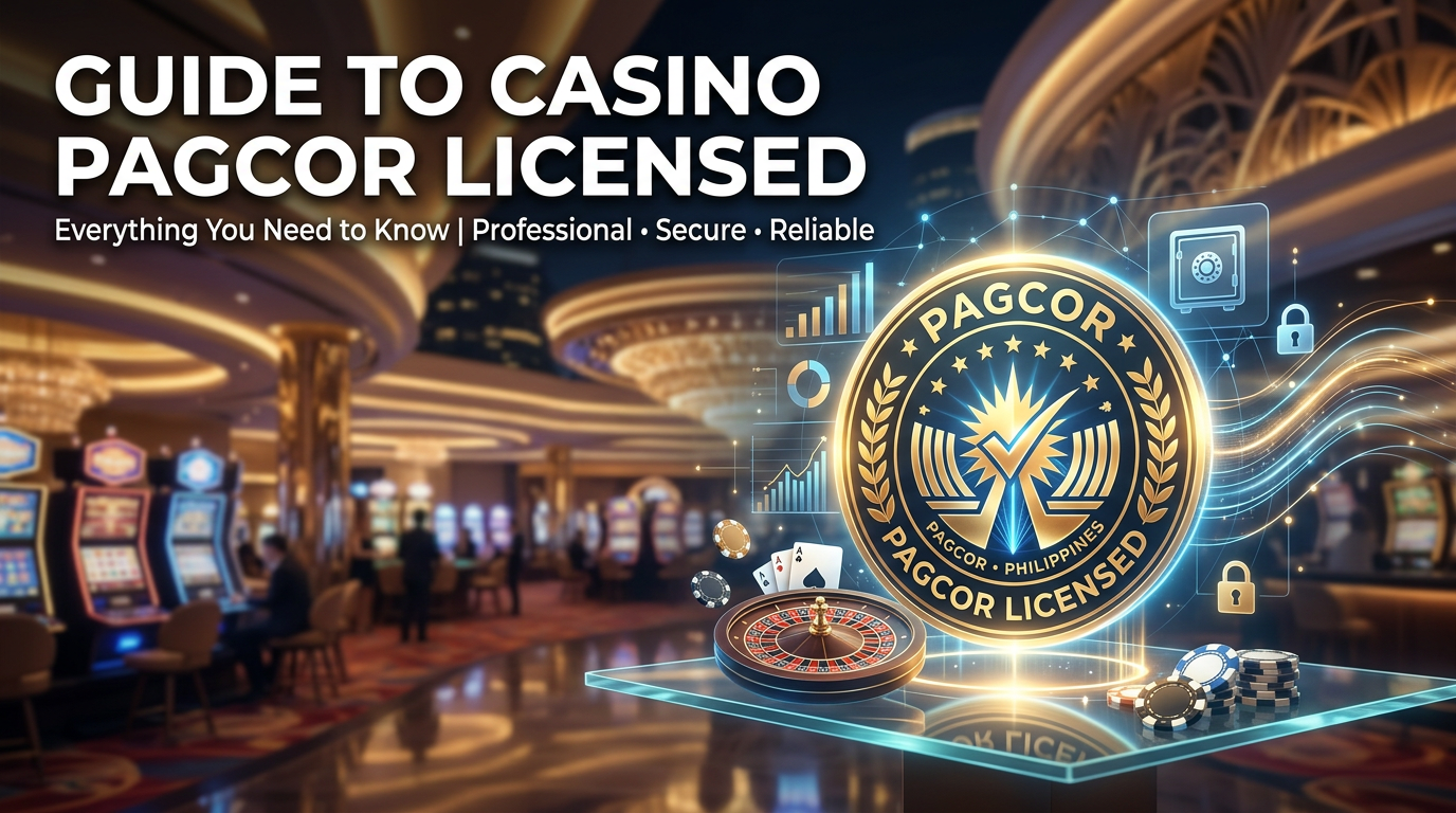 Guide to Casino PAGCOR Licensed