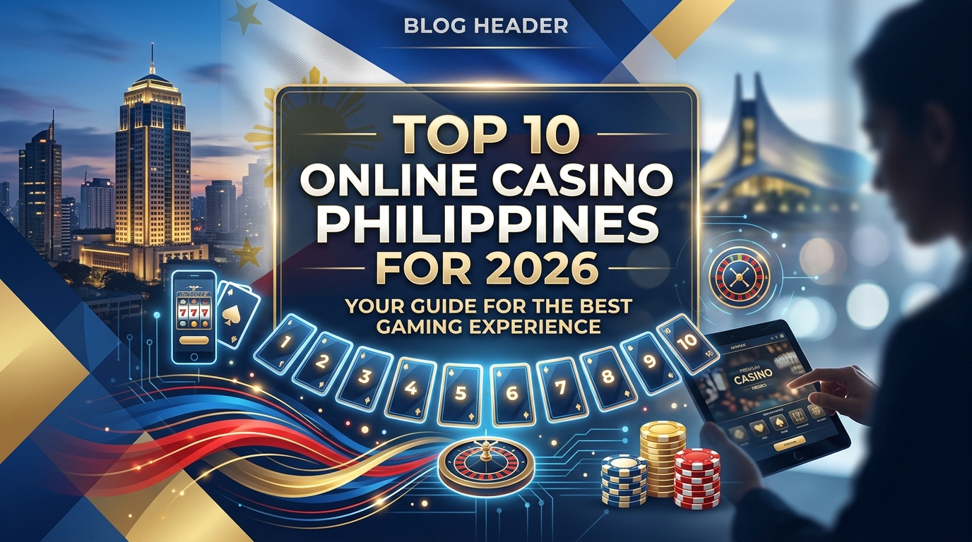 Top 10 Online Casino Philippines for 2026