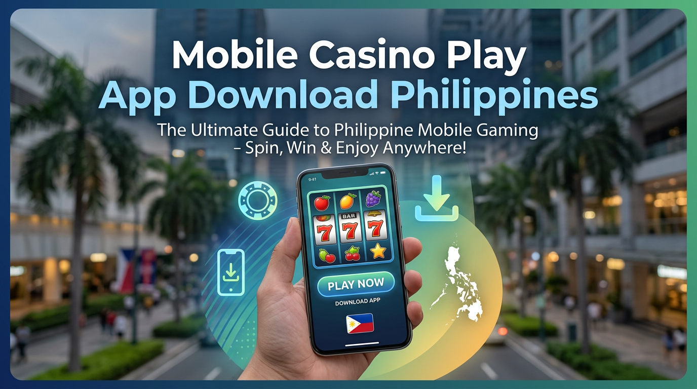 Mobile Casino Play App Download Philippines