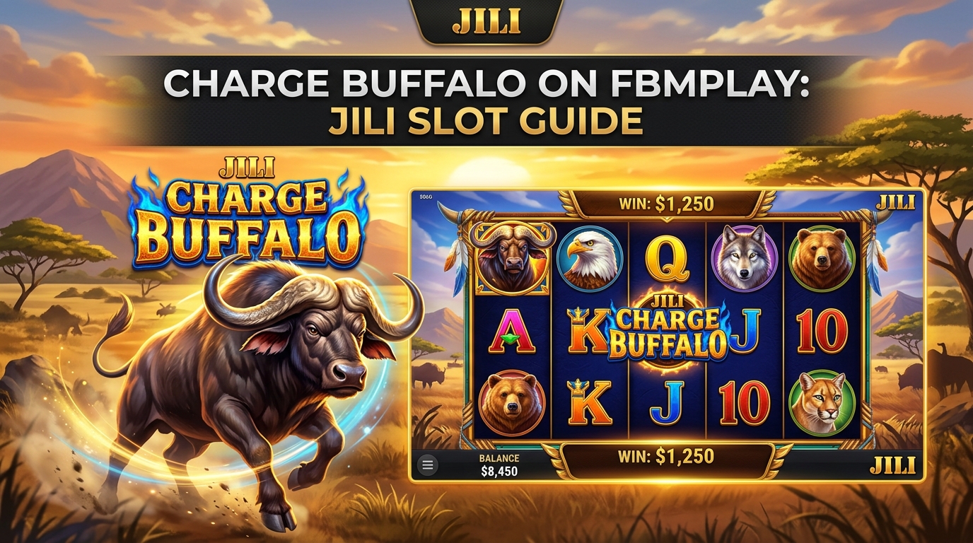 Charge Buffalo on FBMPlay: JILI Slot Guide