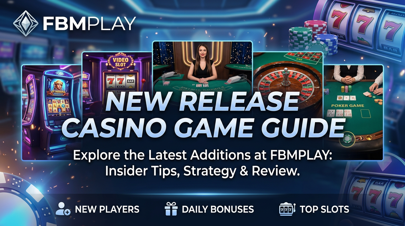 New Release Casino Game Guide on FBMPLAY