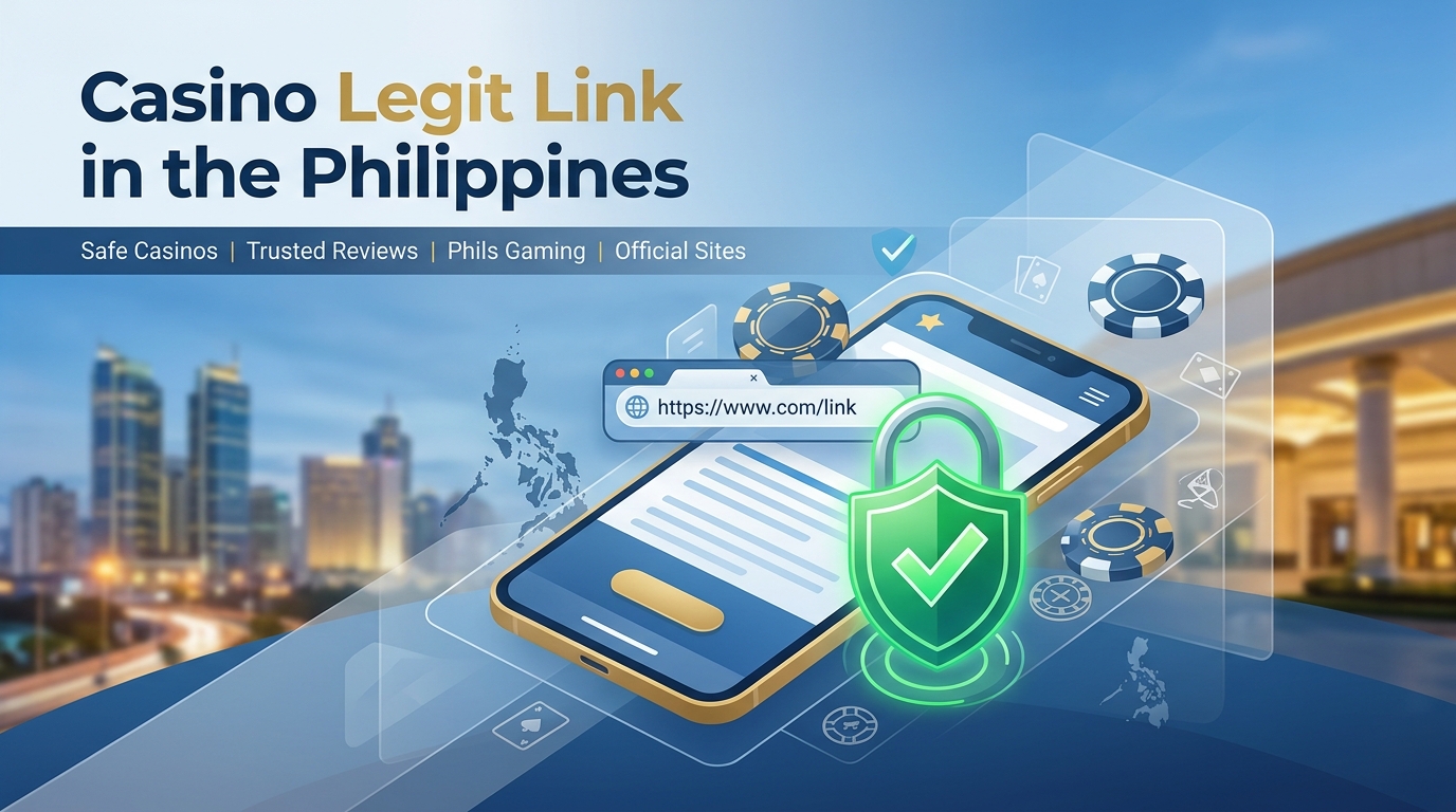 Casino Legit Link Philippines: How to Play on FBMPLAY Safely