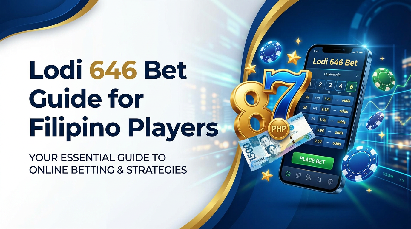 Lodi 646 Bet Guide for Filipino Players
