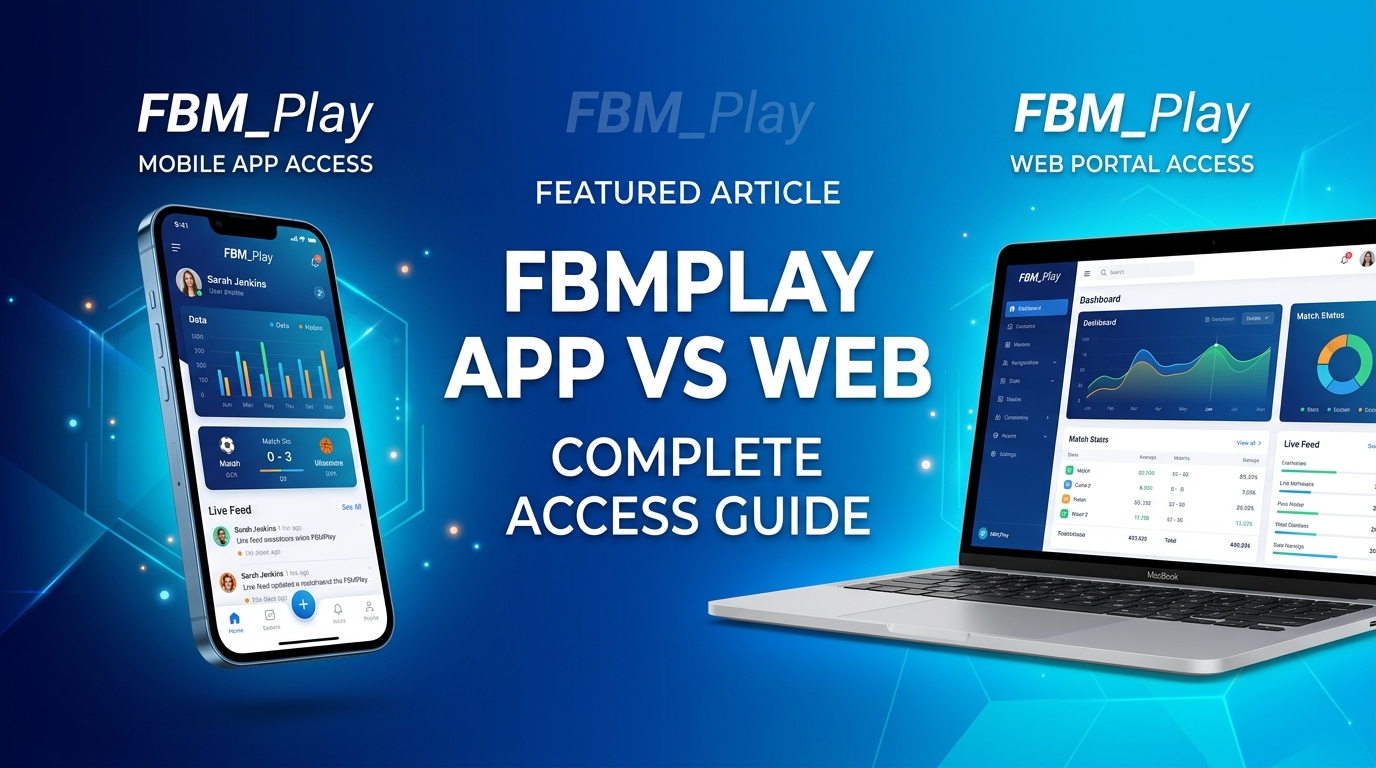 FBMPlay App vs Web: Complete Access Guide