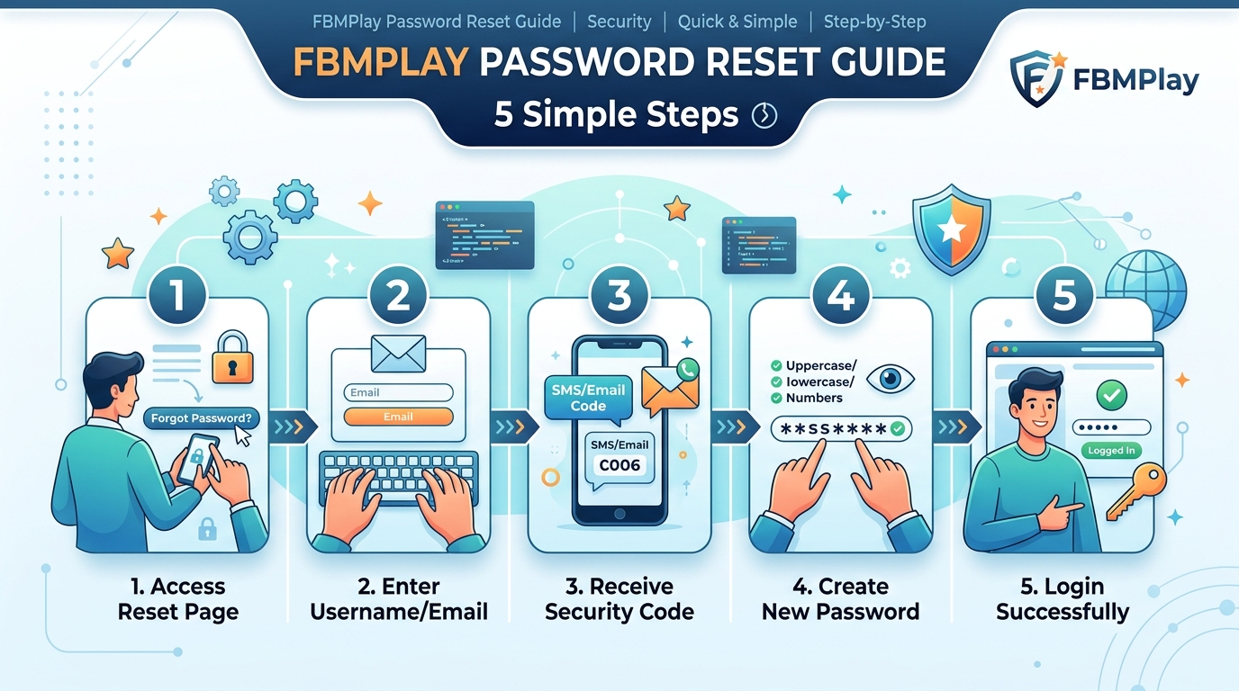 FBMPlay Password Reset Guide: 5 Simple Steps