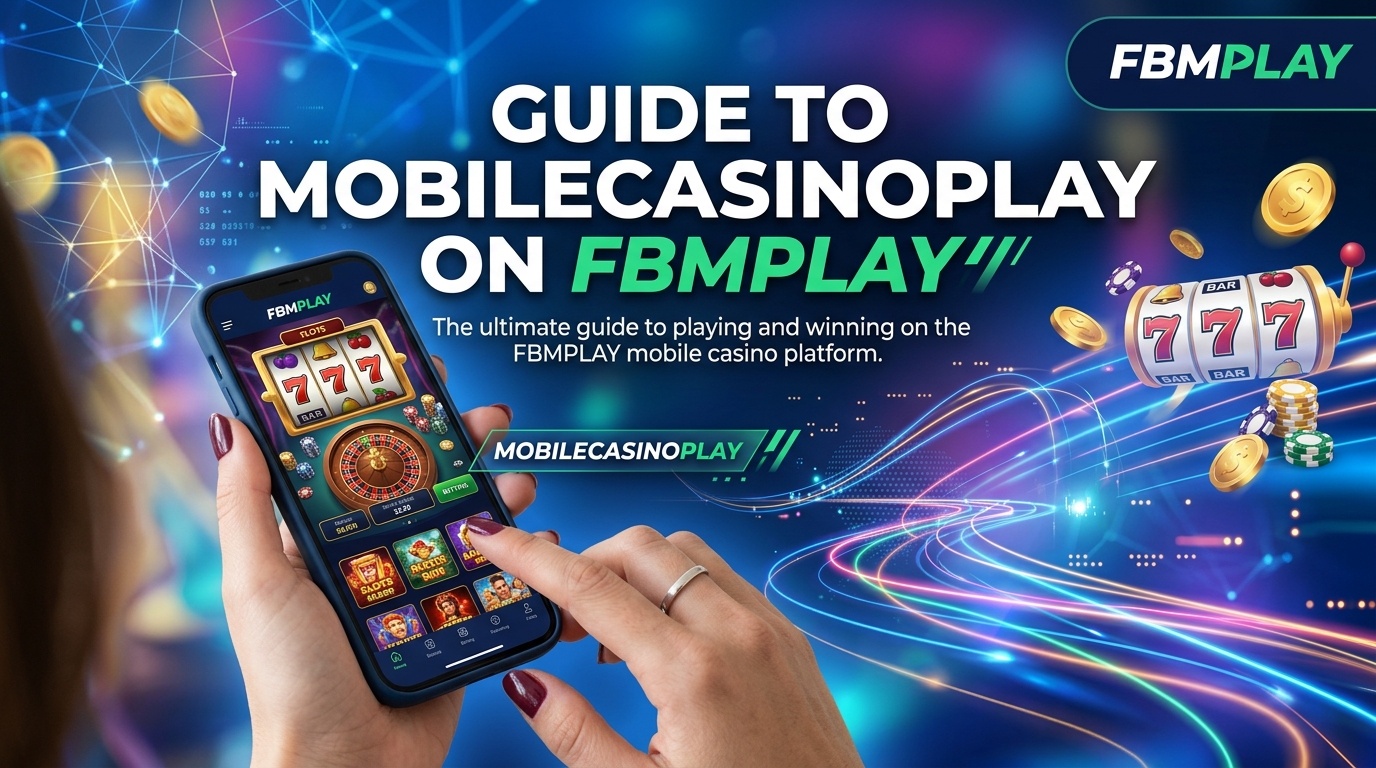 Mobile Casino Play in the Philippines: FBMPLAY on Your Phone